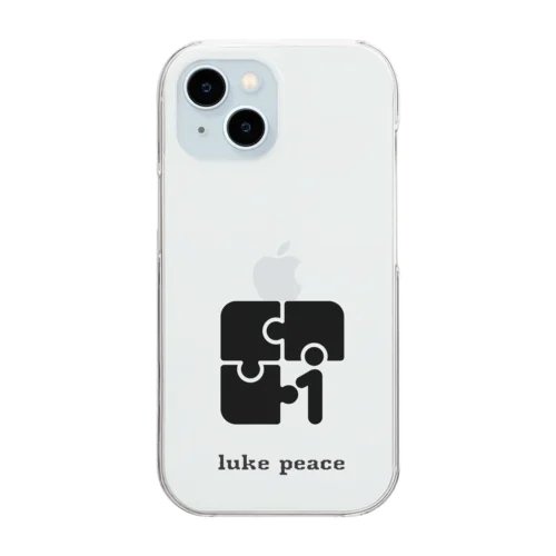 lukepeace Clear Smartphone Case