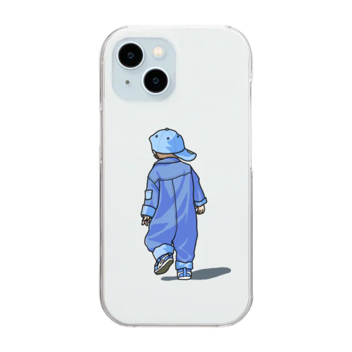 Going my way. Clear Smartphone Case