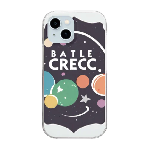 *̣̩⋆̩*Battle Crec⋆｡˚✩ Clear Smartphone Case