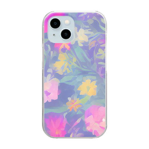 Flower Clear Smartphone Case