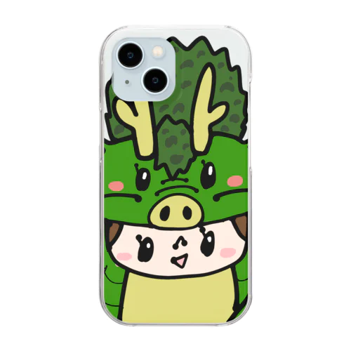 たっちゃん Clear Smartphone Case