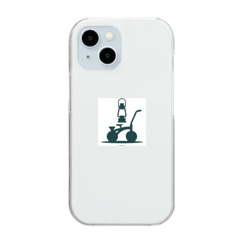 レトロリーフ Clear Smartphone Case