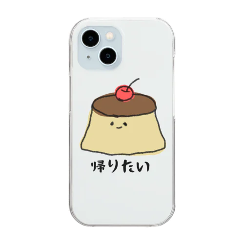 プリン Clear Smartphone Case