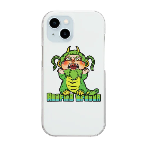 Roaring Dragon Clear Smartphone Case