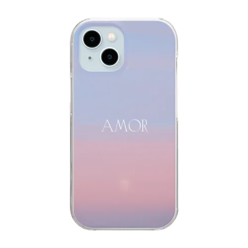 amor Clear Smartphone Case