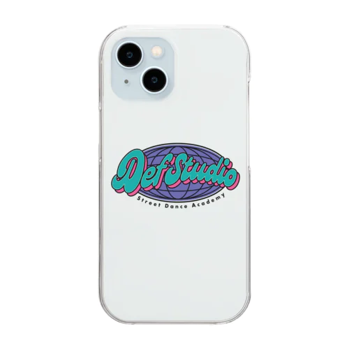 Def Studio LOGO Goods Clear Smartphone Case