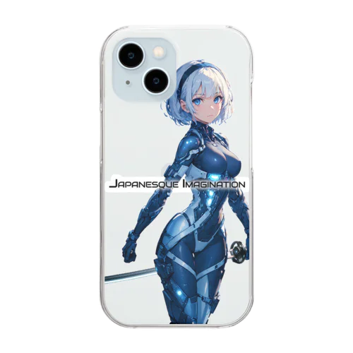 Cyborg Ninja : Iris Nova Clear Smartphone Case