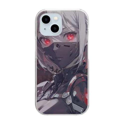 Cyborg Ninja : Iris Nova Clear Smartphone Case