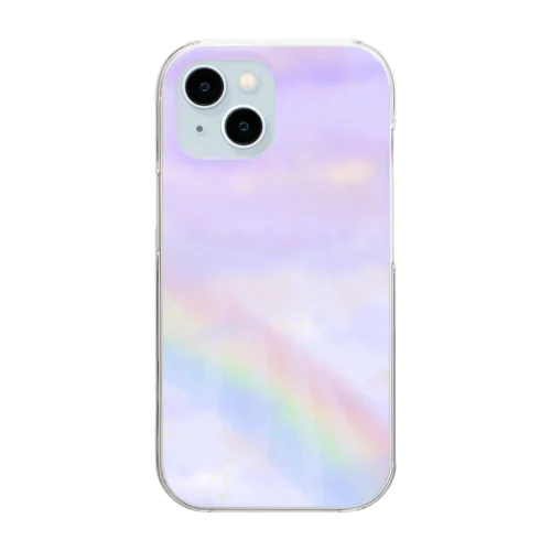 虹 Clear Smartphone Case