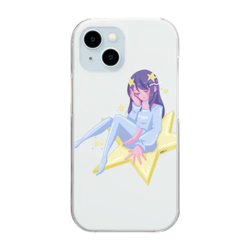 星の子ちゃん🌟 Clear Smartphone Case