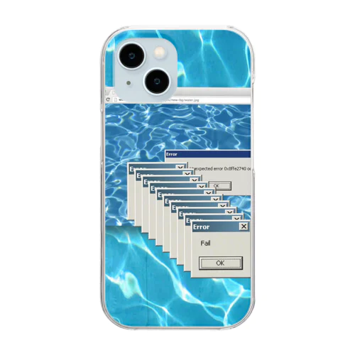 ERRORCode Clear Smartphone Case