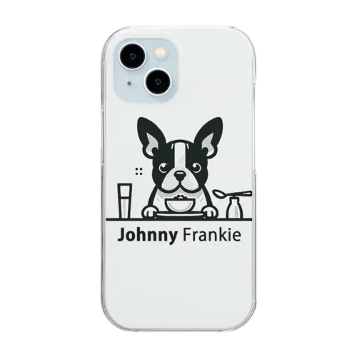 Johnny_Frankie（ジョニー・フランキー）公式限定グッツ_16 クリアスマホケース