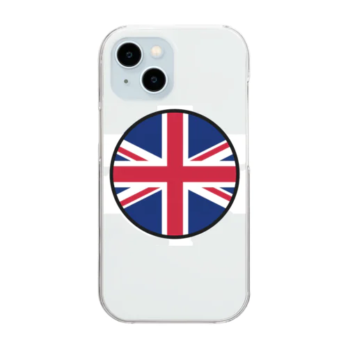 イギリス England United Kingdom Great Britain クリアスマホケース