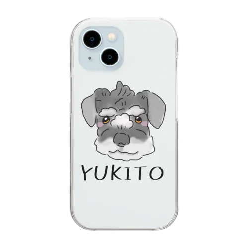 YUKITOくん Clear Smartphone Case