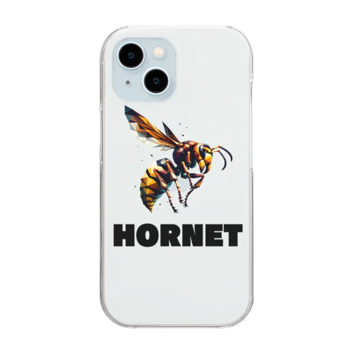 HORNET クリアスマホケース