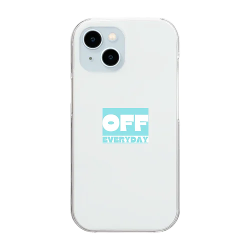 EVERYDAY OFF Clear Smartphone Case