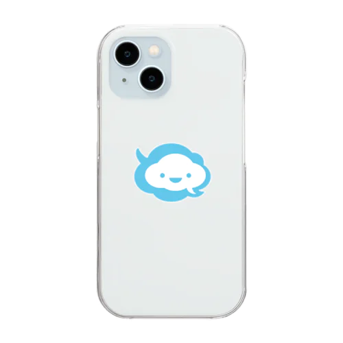 ふわもこ大使グッズ Clear Smartphone Case