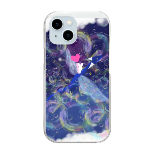 夜間飛行 Clear Smartphone Case