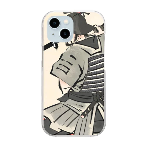 osamuraisan Clear Smartphone Case