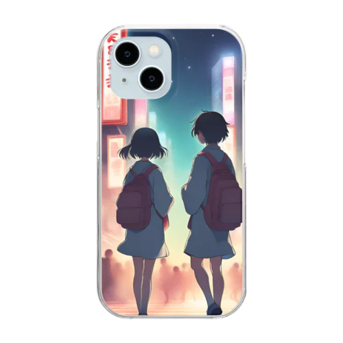 Akihabara  Clear Smartphone Case