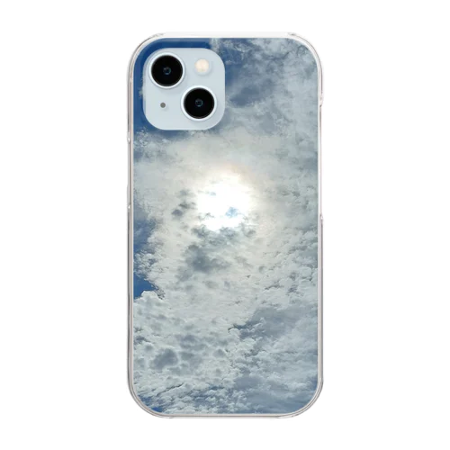 雲 Clear Smartphone Case