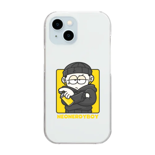 やんちゃボーイ Clear Smartphone Case