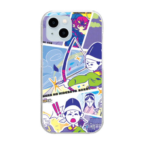 百目鬼のおはなし アニメVer. Clear Smartphone Case