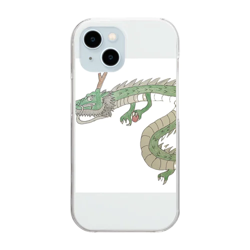 龍 Clear Smartphone Case