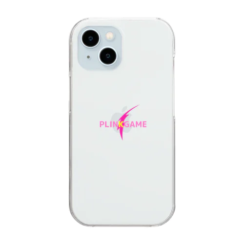 プリンクゲーム Clear Smartphone Case