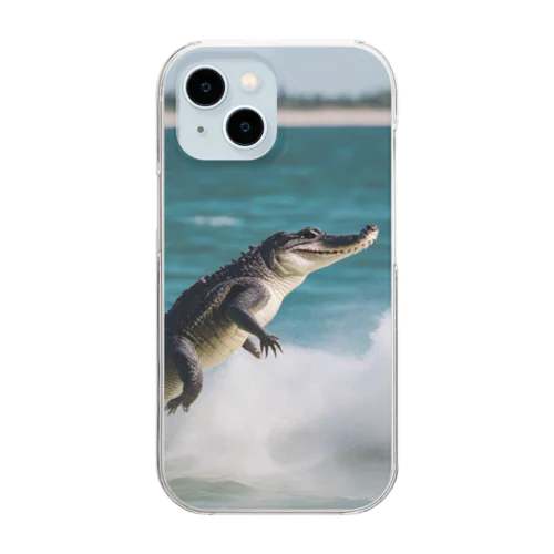 SurfWANI Clear Smartphone Case