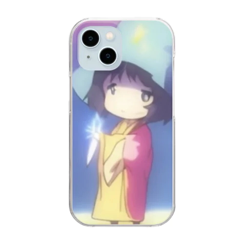 コロンちゃん Clear Smartphone Case