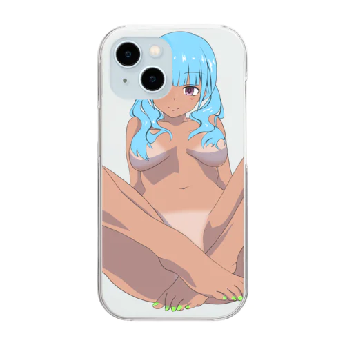 裸の女の子 Clear Smartphone Case