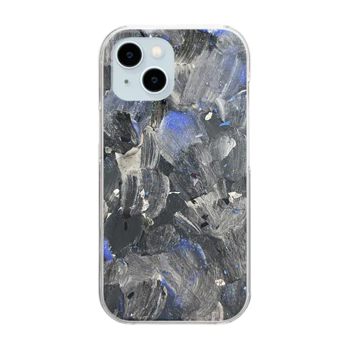 💙🖤 Clear Smartphone Case