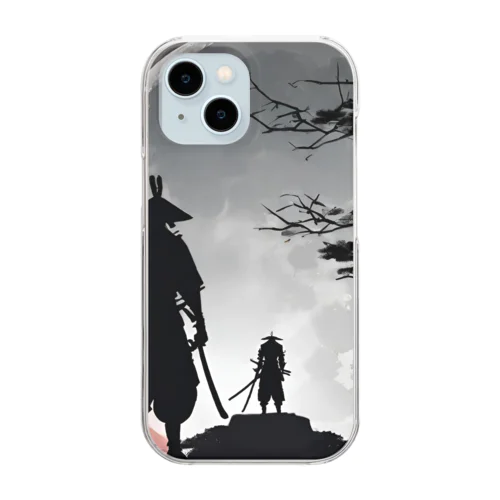 SAMURAI ～対～ Clear Smartphone Case