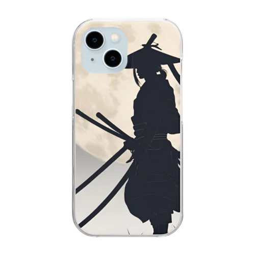 SAMURAI～静～ Clear Smartphone Case