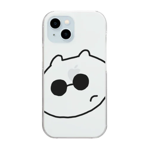 Hollywood cat Clear Smartphone Case