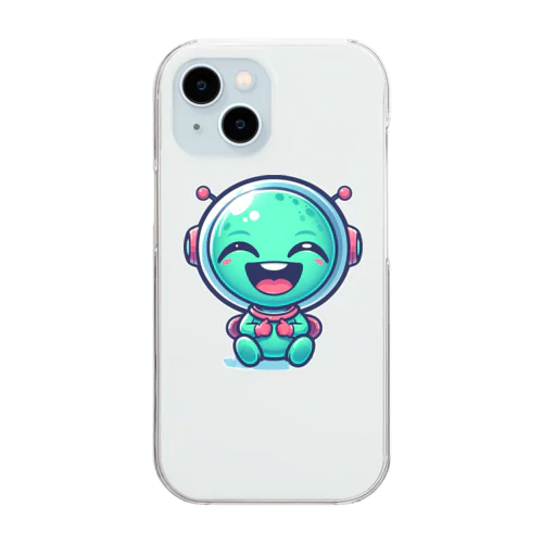 爆笑宇宙人 Clear Smartphone Case