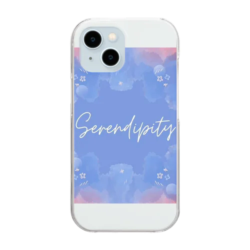Serendhipity Clear Smartphone Case