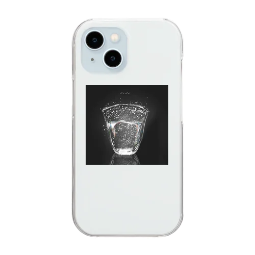 ソーダ Clear Smartphone Case