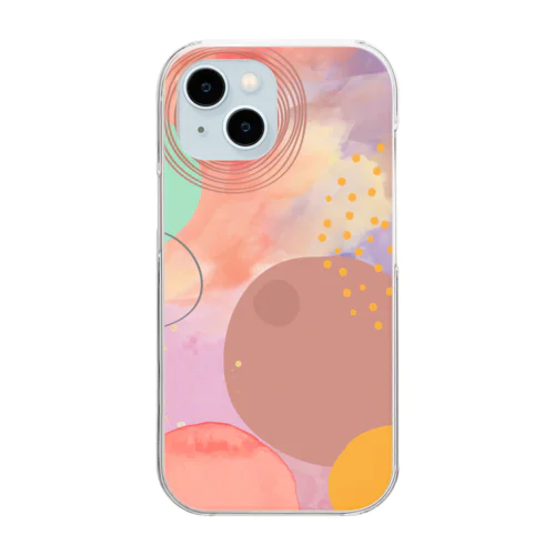 suisai art Clear Smartphone Case