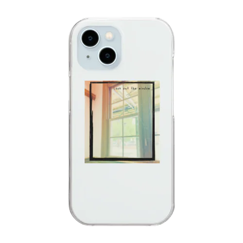 Look out the window Clear Smartphone Case