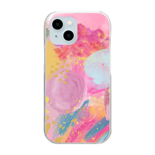 suisai art Clear Smartphone Case