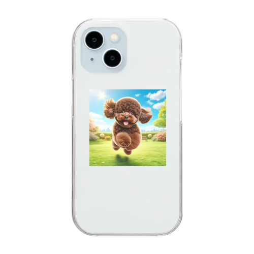 ドット絵トットちゃん Clear Smartphone Case