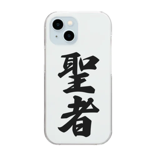 聖者 Clear Smartphone Case