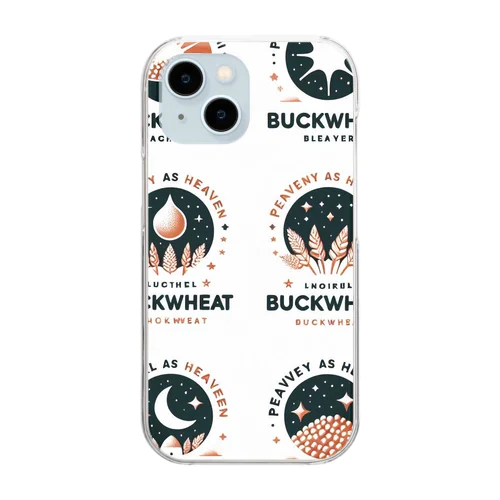 BUCKWHEAT Clear Smartphone Case