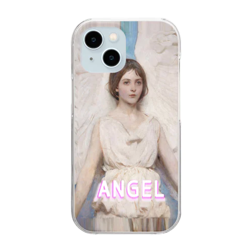 Angel セイヤーの作品　Tシャツ、スマホカバー クリアスマホケース