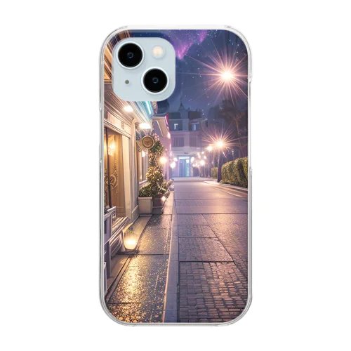 美しい世界 Clear Smartphone Case