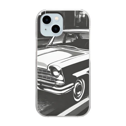 CLASSICcar Clear Smartphone Case