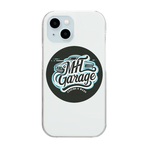 MHT GARAGE Clear Smartphone Case