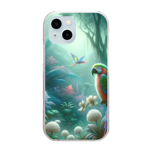 Botanical garden Clear Smartphone Case